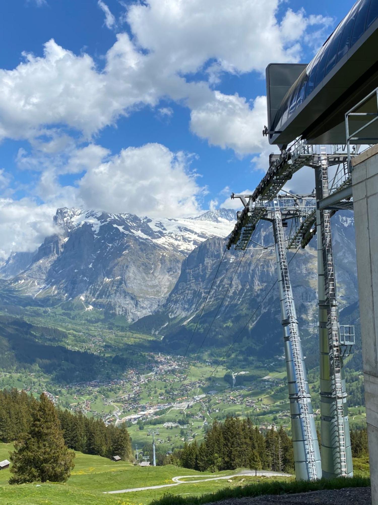 Chalet Herrschaft Grindelwald Ngoại thất bức ảnh