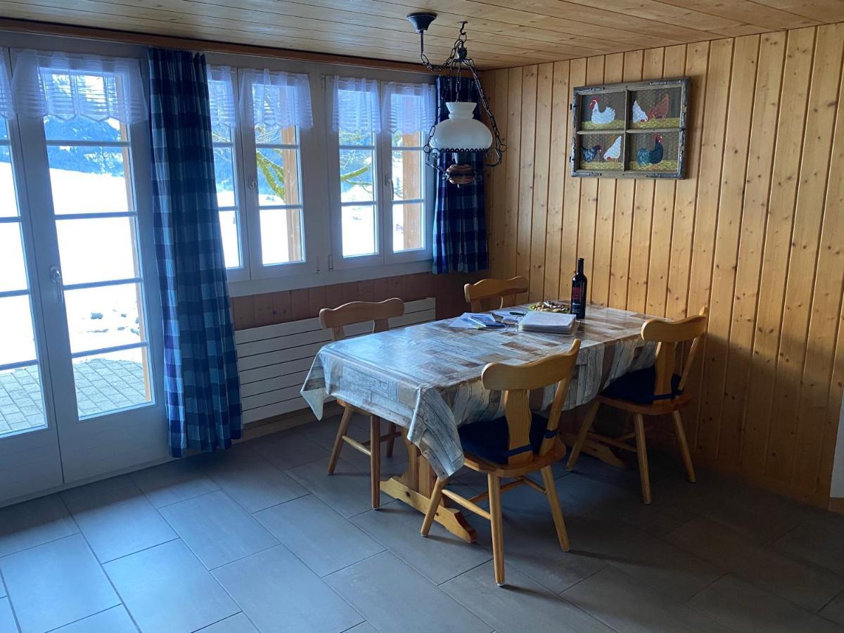 Chalet Herrschaft Grindelwald Ngoại thất bức ảnh