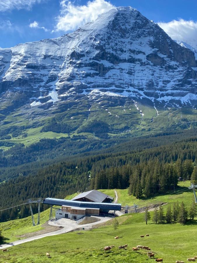 Chalet Herrschaft Grindelwald Ngoại thất bức ảnh