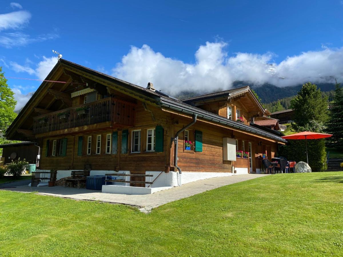 Chalet Herrschaft Grindelwald Ngoại thất bức ảnh