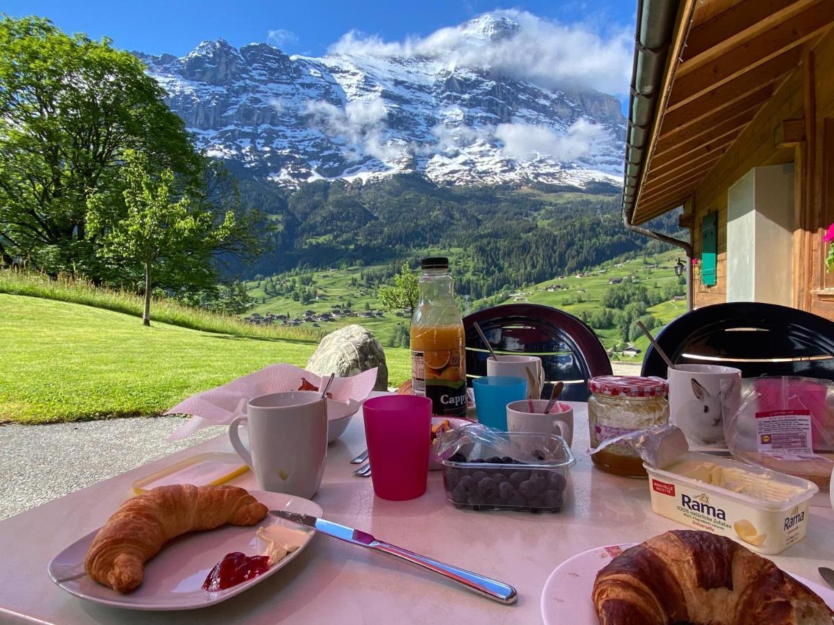 Chalet Herrschaft Grindelwald Ngoại thất bức ảnh