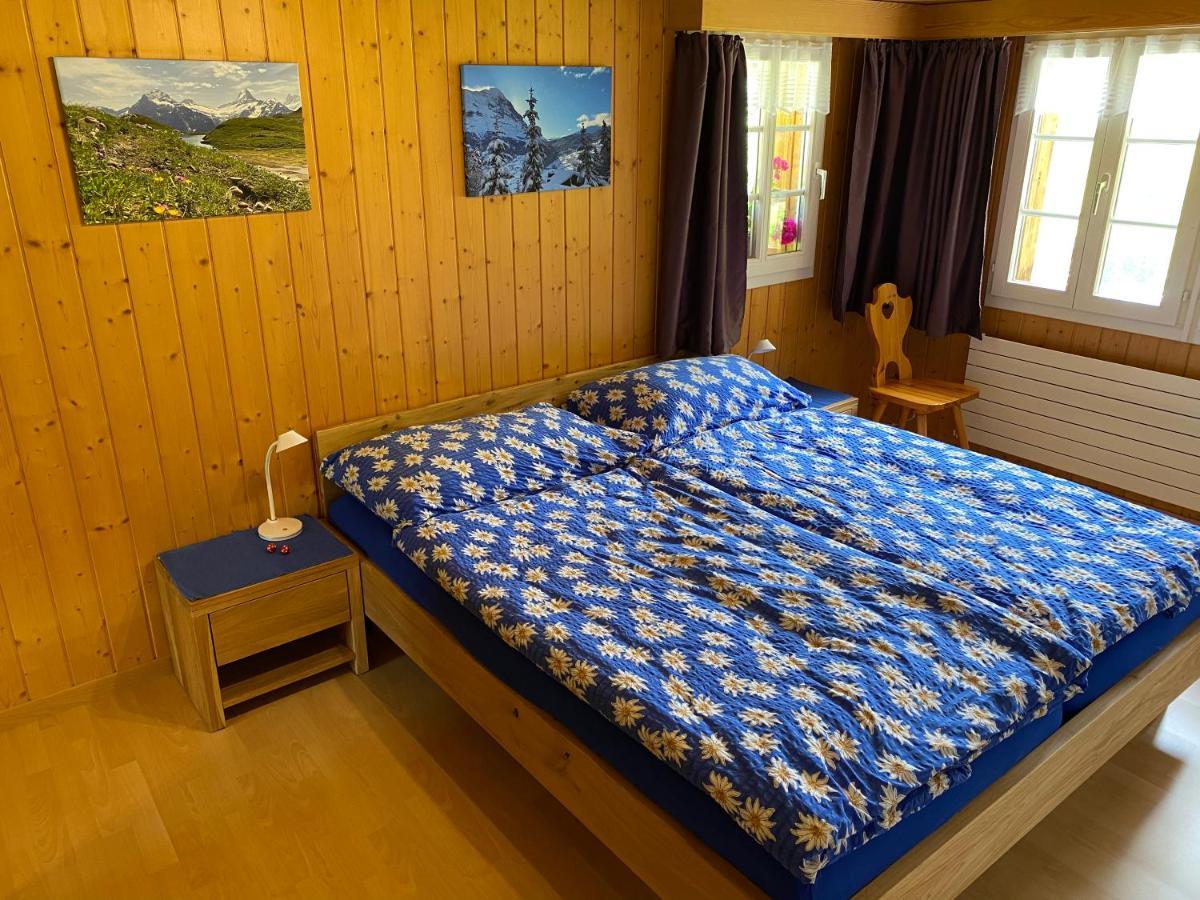 Chalet Herrschaft Grindelwald Ngoại thất bức ảnh