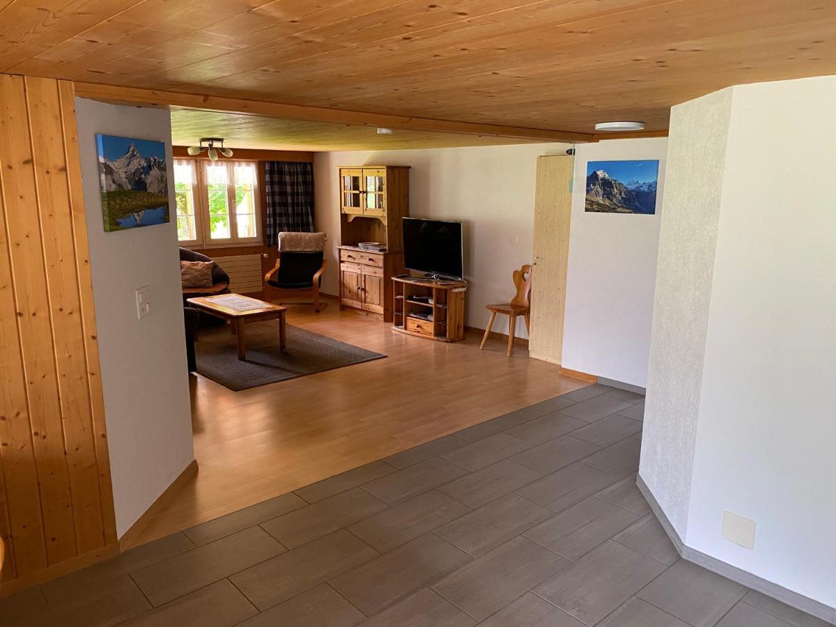 Chalet Herrschaft Grindelwald Ngoại thất bức ảnh