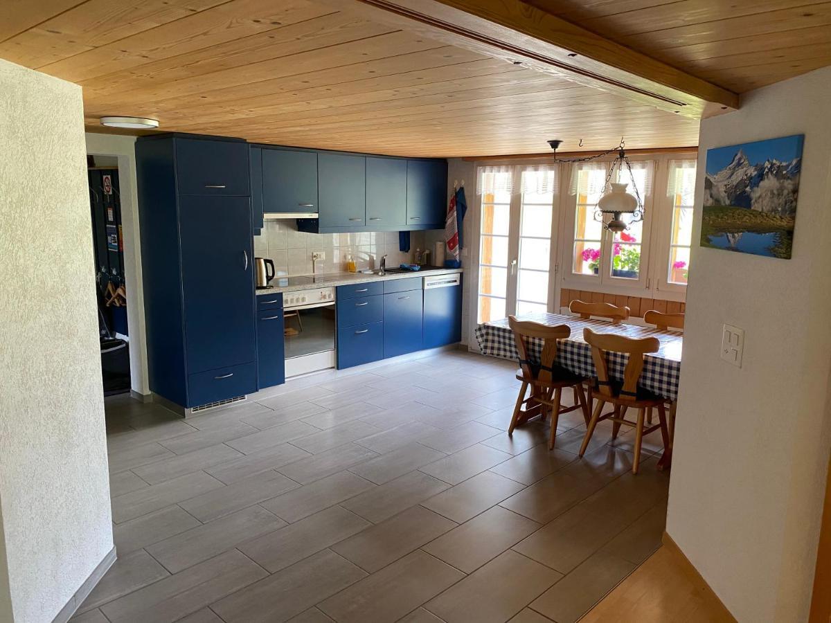 Chalet Herrschaft Grindelwald Ngoại thất bức ảnh
