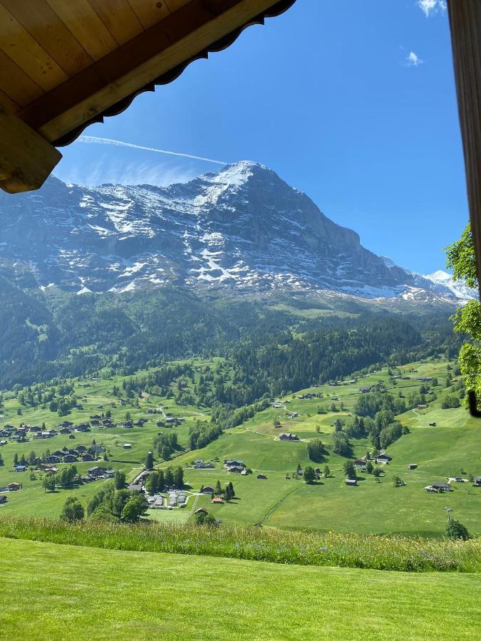 Chalet Herrschaft Grindelwald Ngoại thất bức ảnh