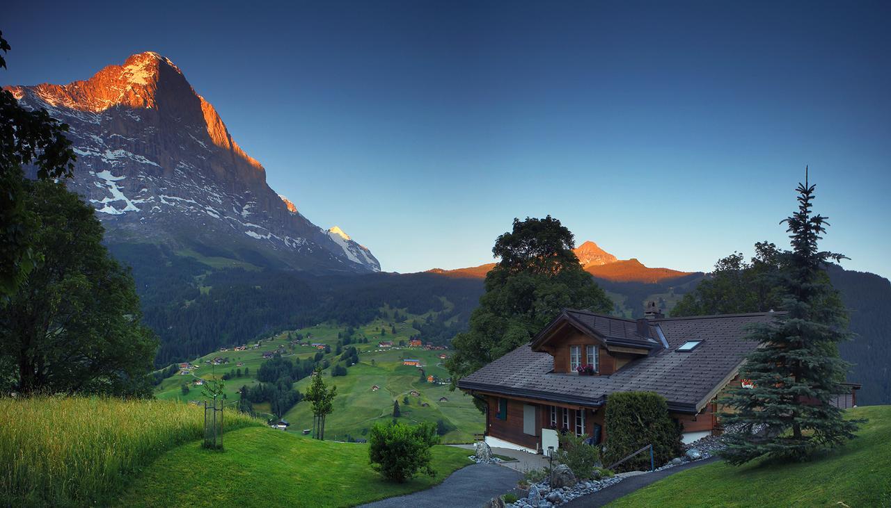 Chalet Herrschaft Grindelwald Ngoại thất bức ảnh