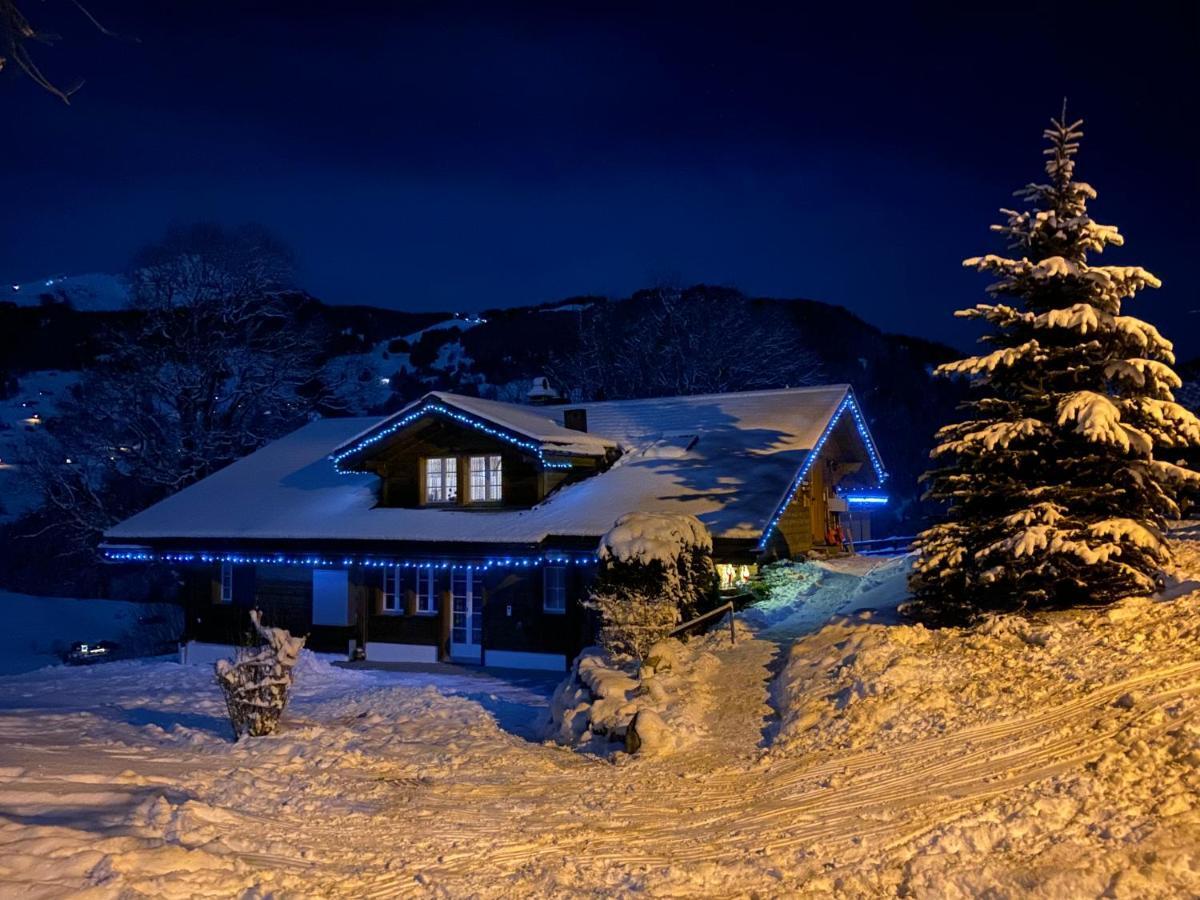 Chalet Herrschaft Grindelwald Ngoại thất bức ảnh