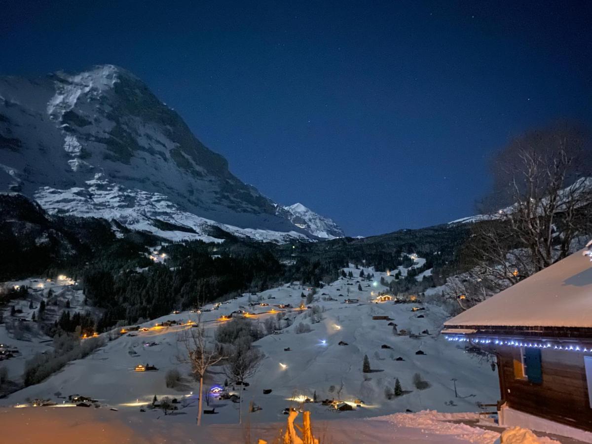 Chalet Herrschaft Grindelwald Ngoại thất bức ảnh